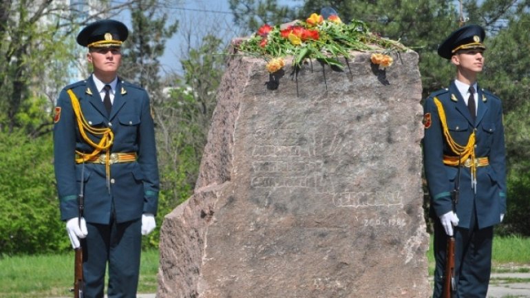 Moldova marks Chernobyl victims