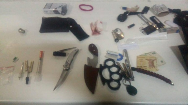 Drugged drivers, detained by INP. Things discovered in their cars (PHOTO)