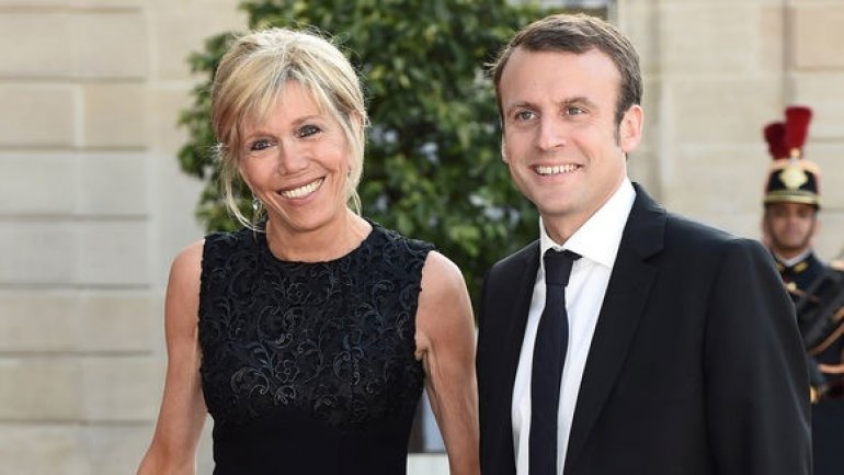 The 64-year-old wife of Emmanuel Macron getting used to staying in spotlight