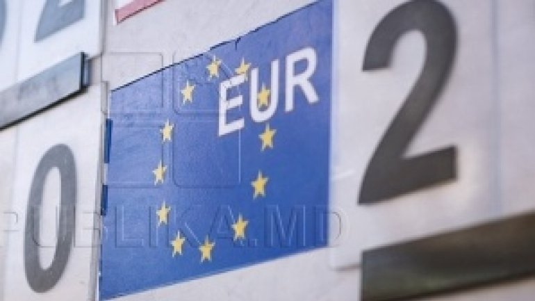 Exchange rate April 12 2017: Moldovan leu depreciates in relation to unique European currency 