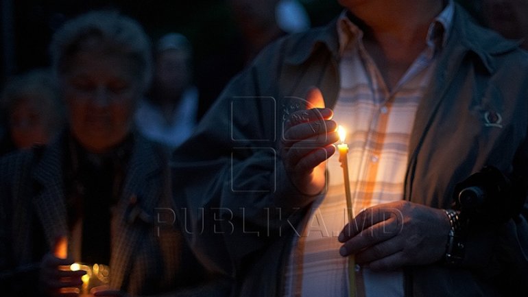 Holy Fire to be brought to Moldova for 15th time