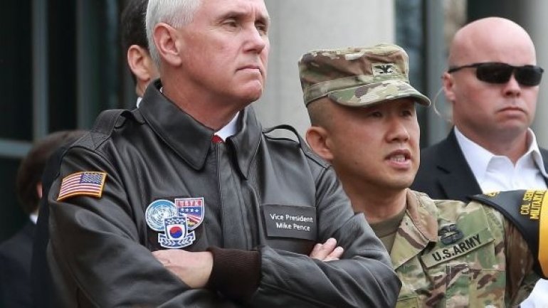 Pence: US era of strategic patience with North Korea over