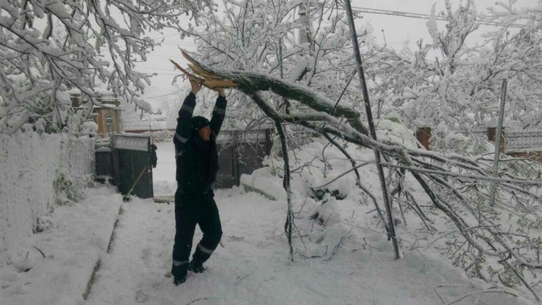 SECOND day of snowstorm in Moldova. Blizzard SHUTS DOWN most of the country (PHOTO/VIDEO)