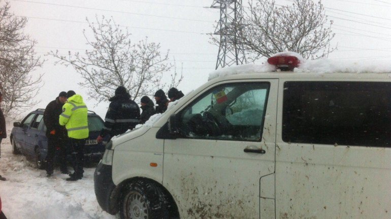 SECOND day of snowstorm in Moldova. Blizzard SHUTS DOWN most of the country (PHOTO/VIDEO)