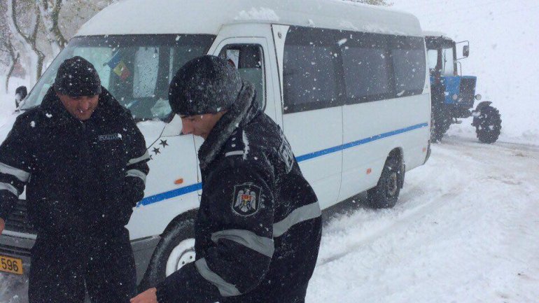 SECOND day of snowstorm in Moldova. Blizzard SHUTS DOWN most of the country (PHOTO/VIDEO)