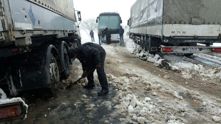 SECOND day of snowstorm in Moldova. Blizzard SHUTS DOWN most of the country (PHOTO/VIDEO)