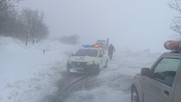 SECOND day of snowstorm in Moldova. Blizzard SHUTS DOWN most of the country (PHOTO/VIDEO)