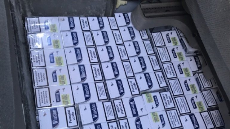 The investigations policemen confiscated thousands of packages with smuggled cigarettes 