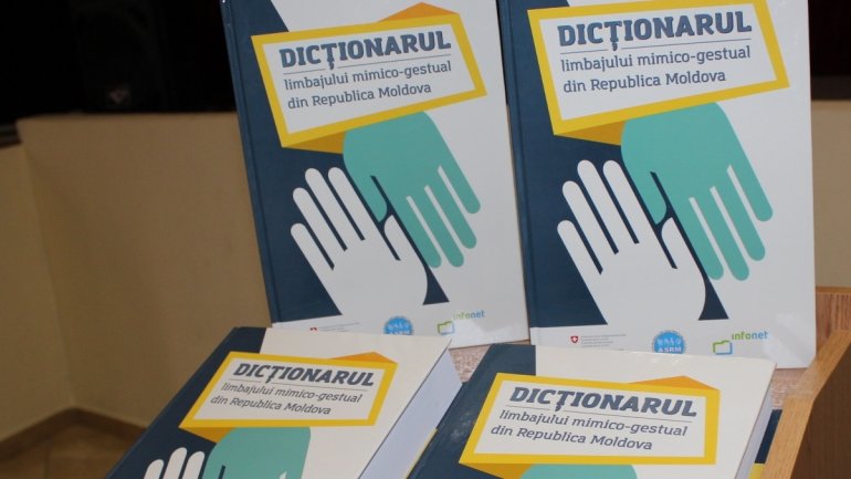 FIRST in Moldova. Sign language dictionary LAUNCHED 