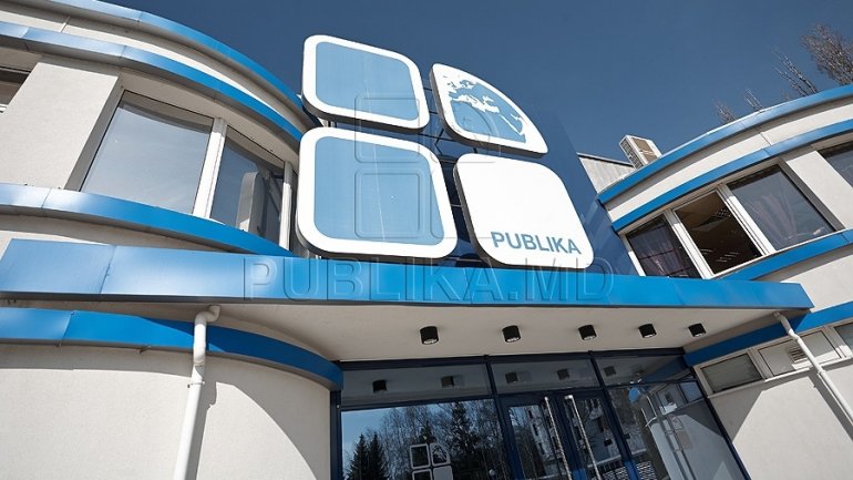 PUBLIKA.MD, main source of information in Moldova. PUBLIKA TV, in TOP 3 television stations