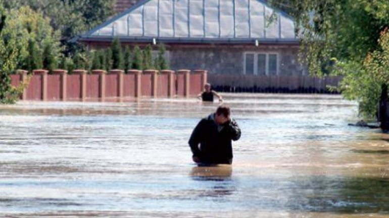 Several households in Comrat town FLOODED