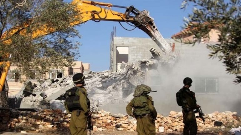 EU, angry at Israel destroying Palestinian houses in West Bank