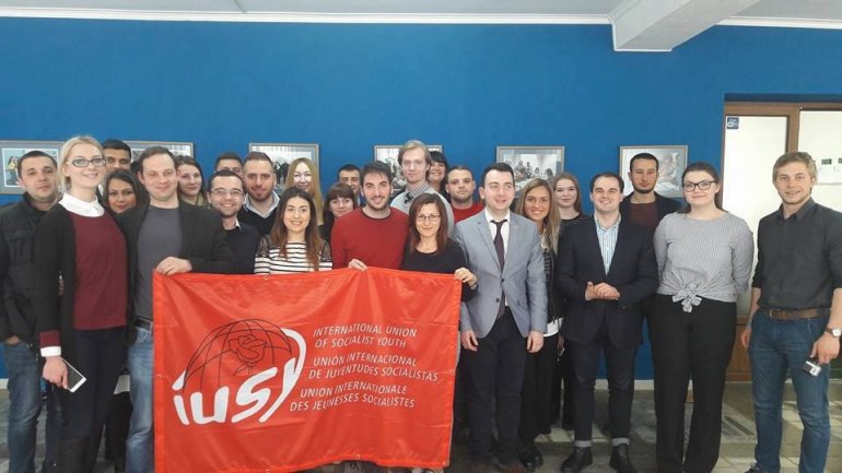 Youth Organization of Democratic Party of Moldova hosts IUSY International Forum 