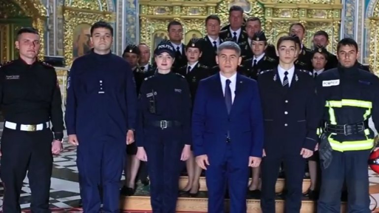 Minister of Internal Affairs, Alexandru Jizdan conveys message on occasion of Easter (VIDEO)