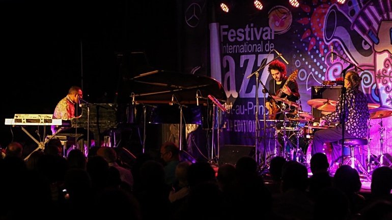 International Jazz Festival in Chişinău, euphoric event. The spectators, astonished by show