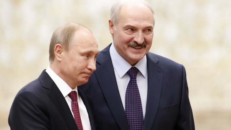 Presidents of Russia, Belarus allay energy-related tensions