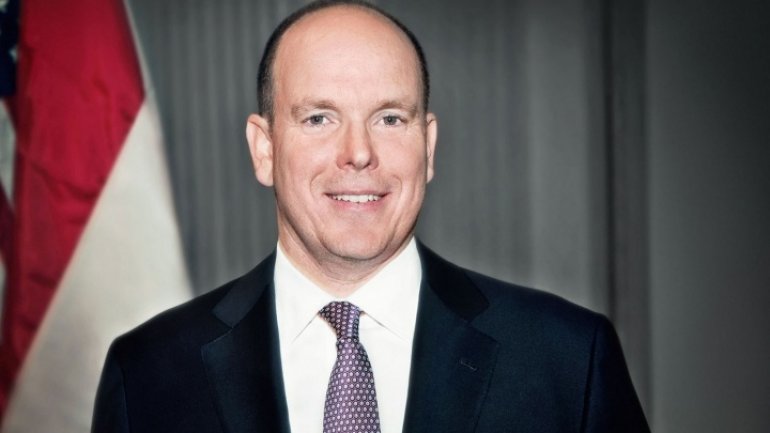 Prince Albert of Monaco comes to Moldova, in company of business people