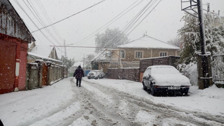 April snow causes HAVOC in Moldova (PHOTO/VIDEO)