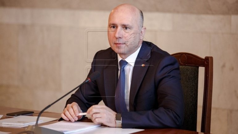 Pavel Filip: Moldova to continue its path towards European Union despite all obstacles