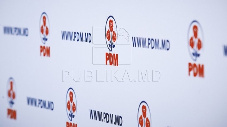 Democratic Party from Moldova comments on alleged 'motorcade' of Vlad Plahotniuc