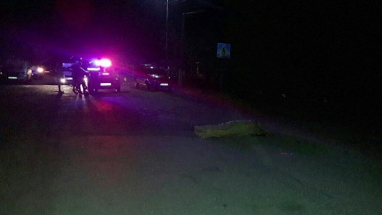 A young aged 23 from village Cuconeştii Noi died after being hit by car SERIOUS ACCIDENT 