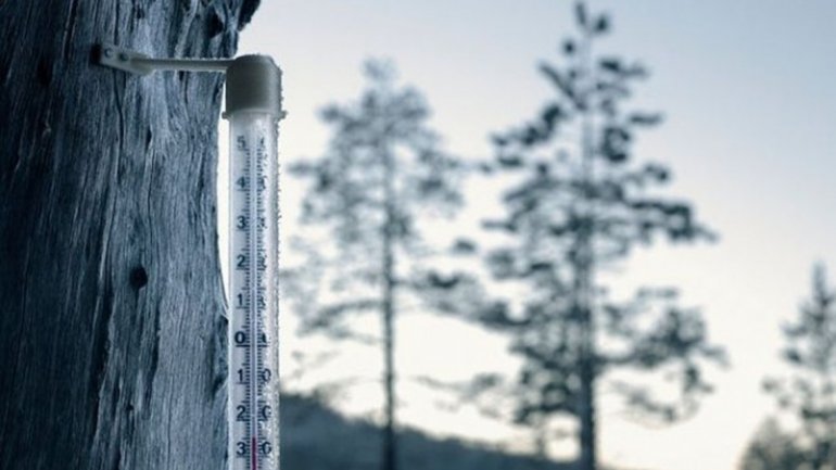 NEGATIVE temperatures registered in NORTH of country