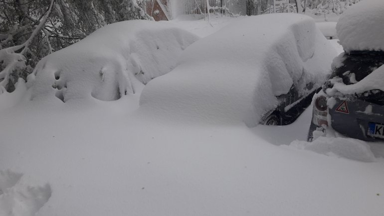 SERIOUS damage ahead. FLOODING expected as blizzard leaves Moldova