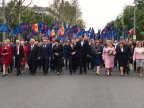 Thousands march towards city’s center on Victory Day and Europe’s Day (PHOTO)