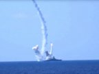 Russia fires cruise missiles, targets IS positions in Syria