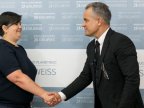 Vlad Plahotniuc and Victoria Dunford broach joint projects for disabled