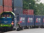 Freight traffic surges 16% in first four months