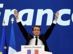 Macron, as new face in French politics