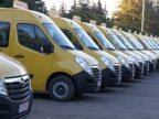 Romania’s school minibuses reach Chisinau