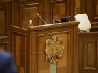 Parliament to consider uninominal voting bill. Speaker Candu: Final reading ONLY after Venice Commission's notice