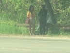 Prostitutes appear on renamed street in Chisinau