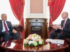 Turkish Premier Binali Yildirim meets Moldovan counterpart on first day in Moldova