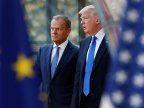 Tusk on EU's problems with Trump