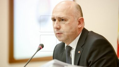 Moldovan Prime Minister Pavel Filip on stolen billion: THREE BILLION DOLLARS were found within country