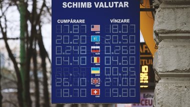 EXCHANGE RATE for May 4, 2017. Moldovan leu is up to key currencies