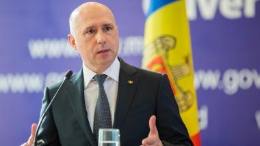 Moldovan Prime Minister leads delegation of officials and businesspeople to Prague