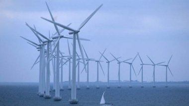 Sea wind farm opened in Netherlands, dubbed as biggest on Globe