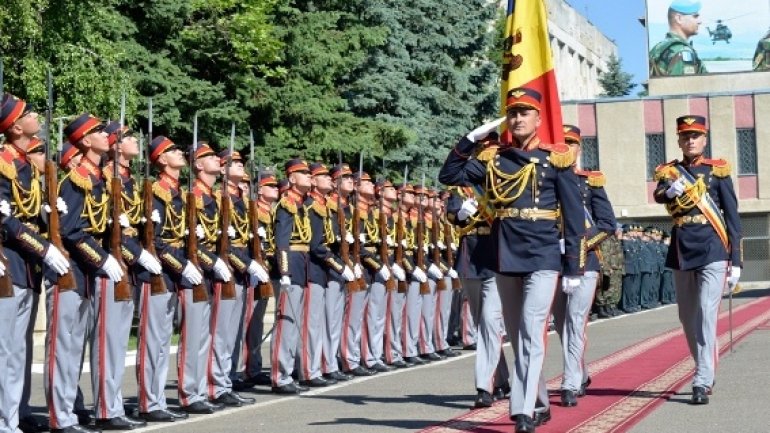 National Army celebrates the International Day of UN peacekeeping troops