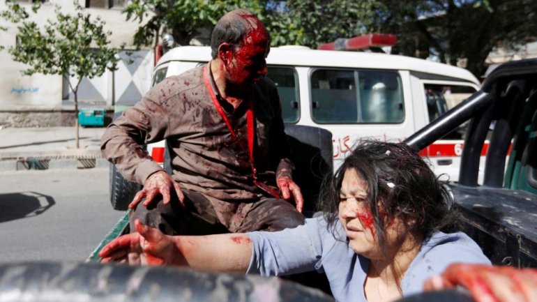 Kabul blast: Dozens of casualties in Afghan capital (PHOTO/VIDEO)