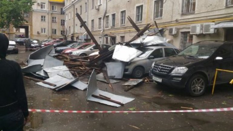 Moscow reports 16 deaths after freak winds (PHOTO/VIDEO)