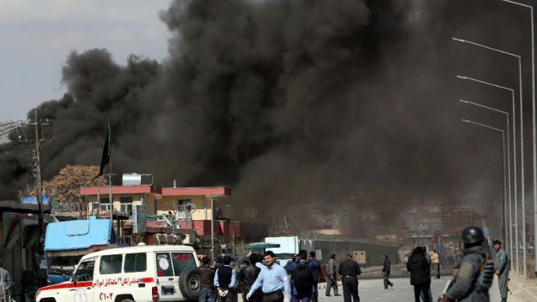 Kabul blast: Dozens of casualties in Afghan capital (PHOTO/VIDEO)