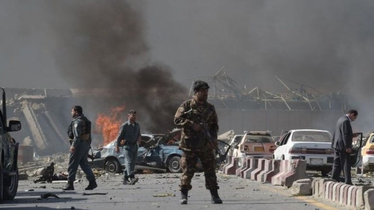 Kabul blast: Dozens of casualties in Afghan capital (PHOTO/VIDEO)