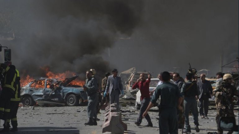 Kabul blast: Dozens of casualties in Afghan capital (PHOTO/VIDEO)