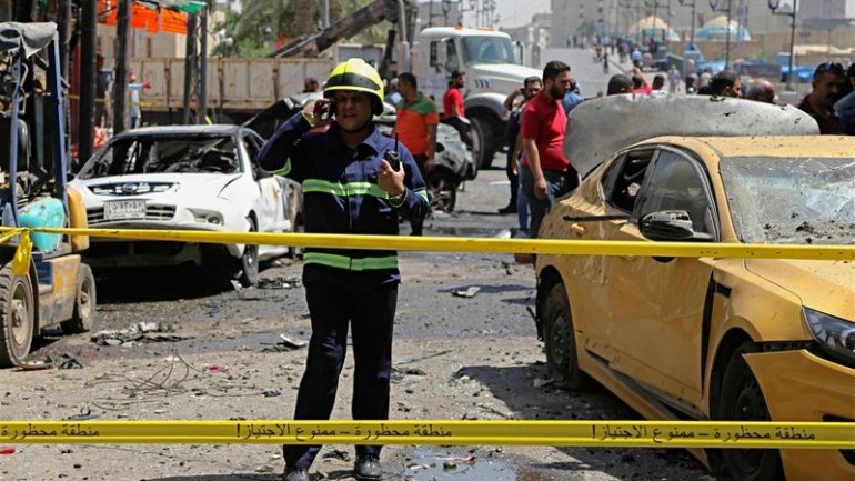 Nighttime, early morning bombings in Baghdad kill 27 