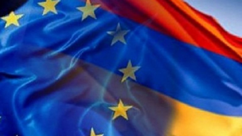 Armenia reconfirms intention to sign partnership agreement with EU