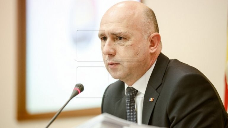 Moldovan Prime Minister Pavel Filip on stolen billion: THREE BILLION DOLLARS were found within country